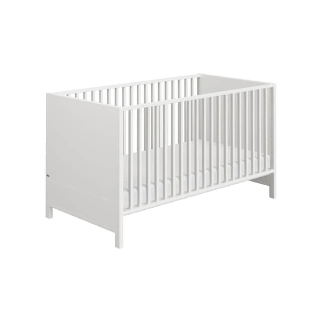 PAIDI Babybett OLLI 70 x 140 cm weiß
