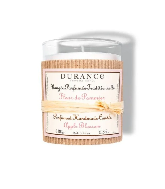 Bougie Parfumée Fleur de Pommier 180 gr