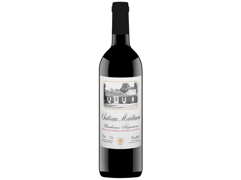 Jérôme Trolliet Château Martinon rouge AC 0.75 l Komplexer Rotwein aus Frankreich