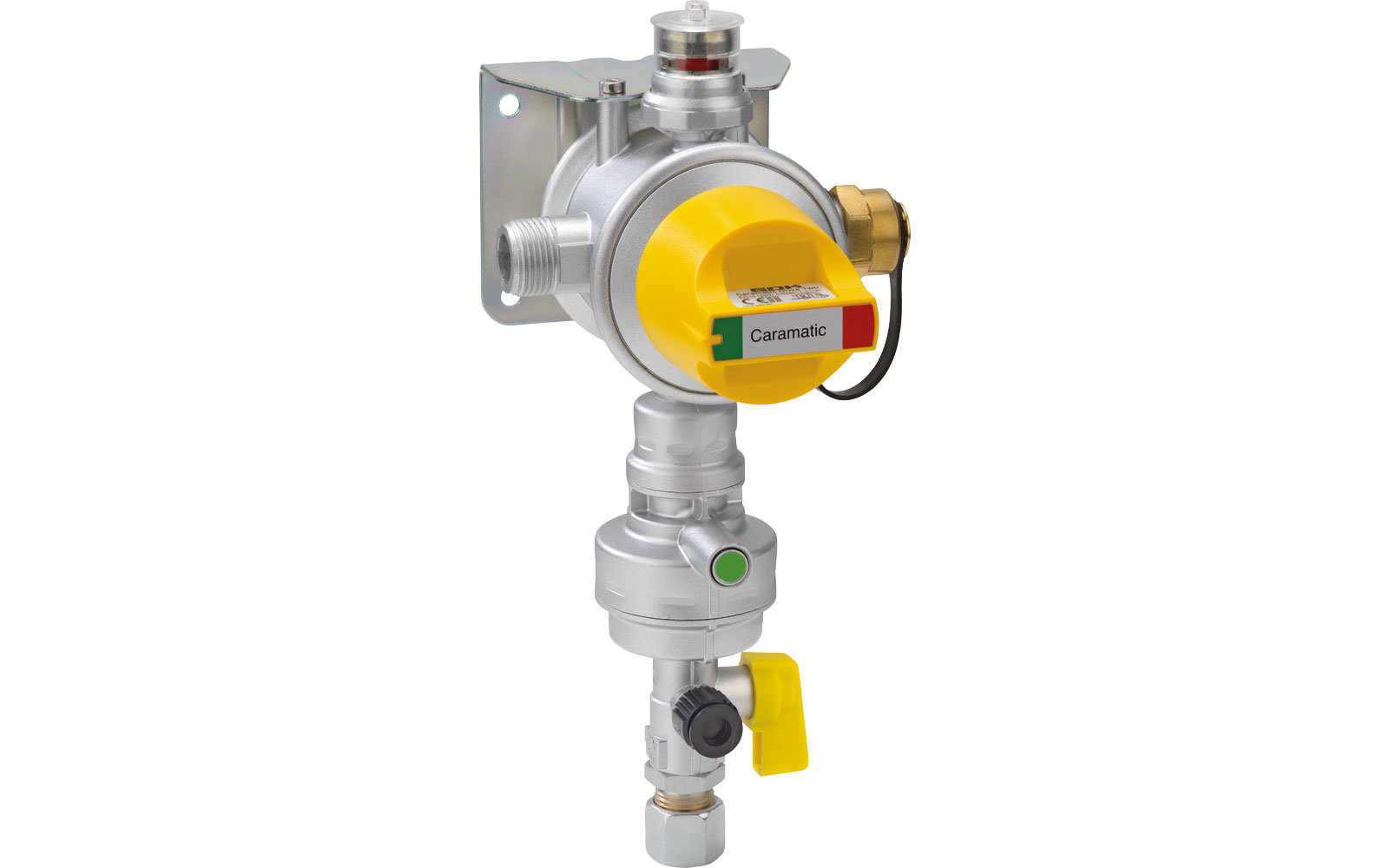 GOK Caramatic DriveTwo Sicherheits-Gasdruckregler Horizontal 30 mbar