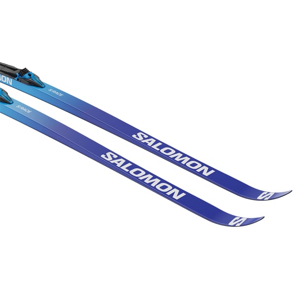 Pack ski de fond SALOMON S/RACE CLASSIC JUNIOR + PROLINK RACE JR BLUE/BLACK