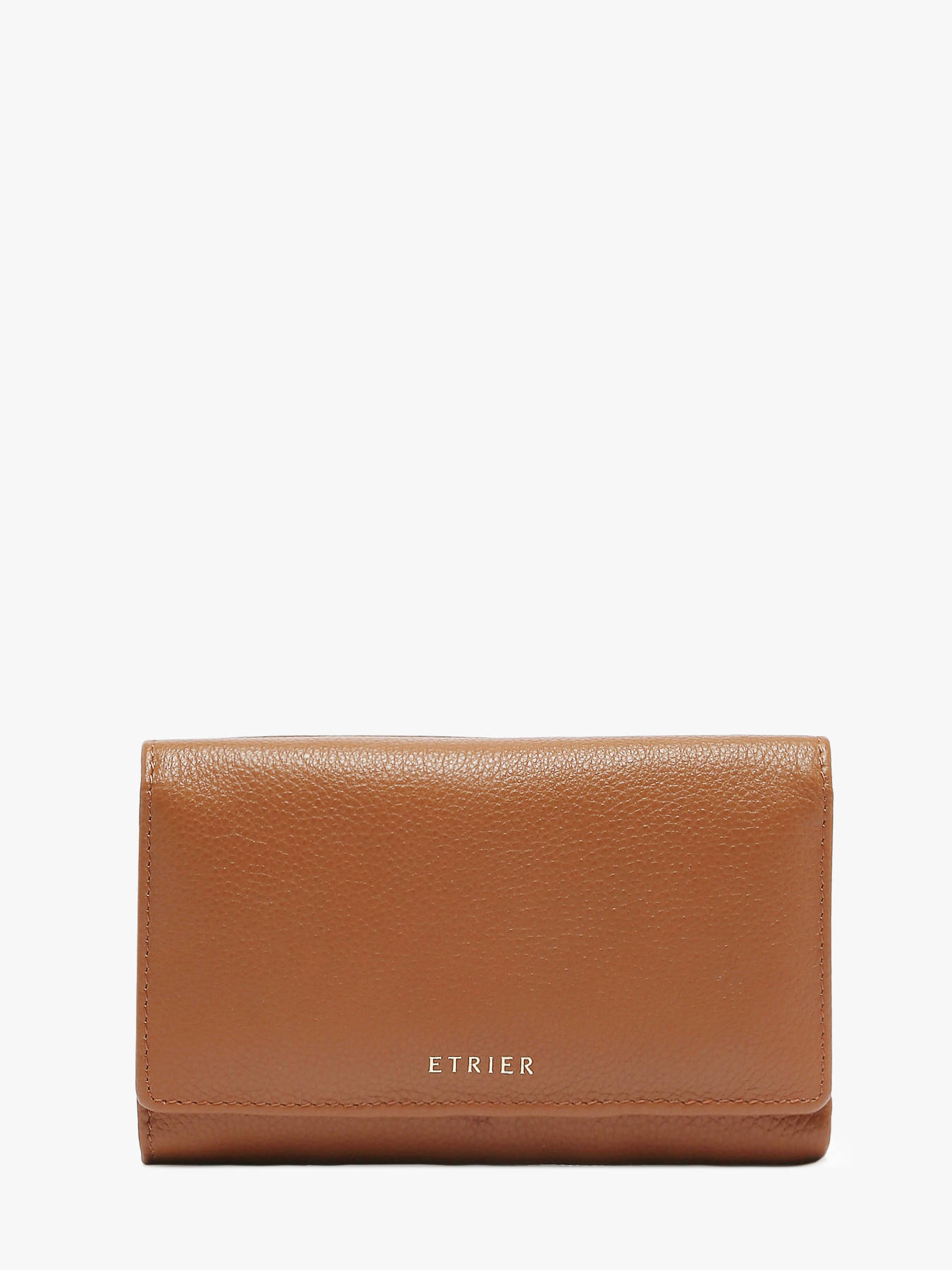 Portefeuille M Tradition cuir ETRIER