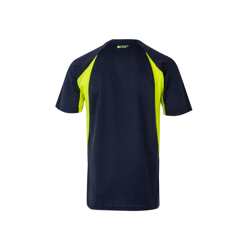Velilla 36034 - T-shirt technique bicolore (160g/m²), en polyester (100%)