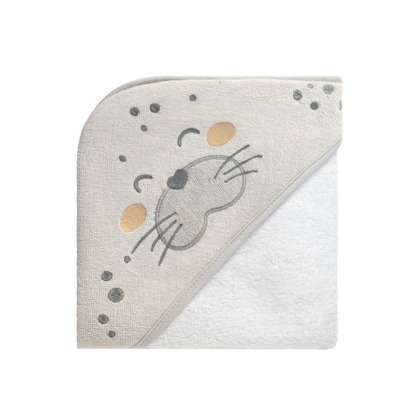 Kikkaboo Toalha com Capuz 90/90 cm Seally Me