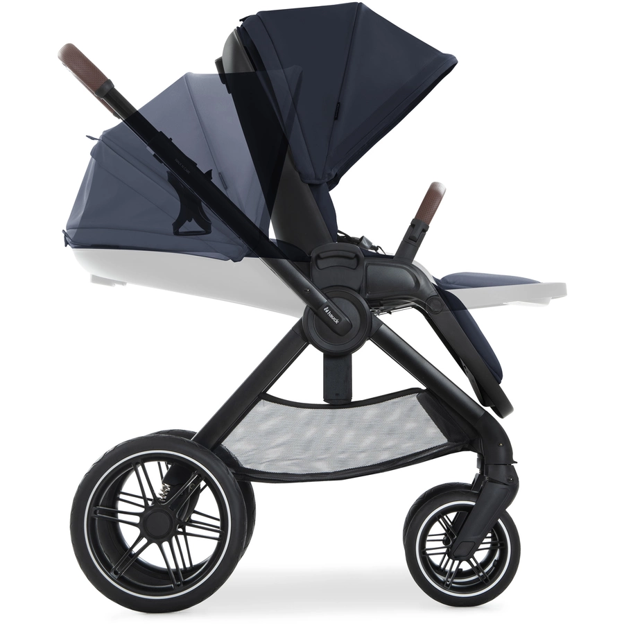 hauck Kinderwagen Walk N Care Set Dark Navy Blue