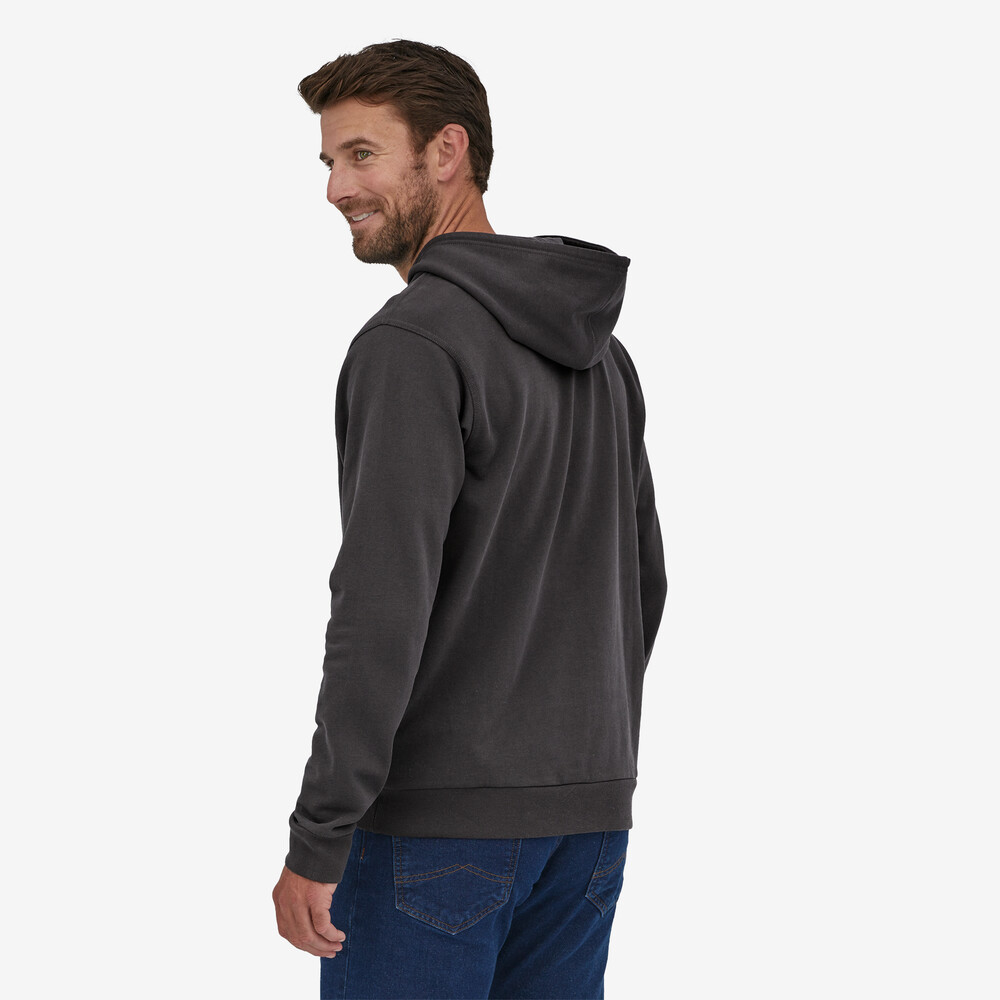 Kapuzenpullover aus regenerativer, biozertifizierter Baumwolle