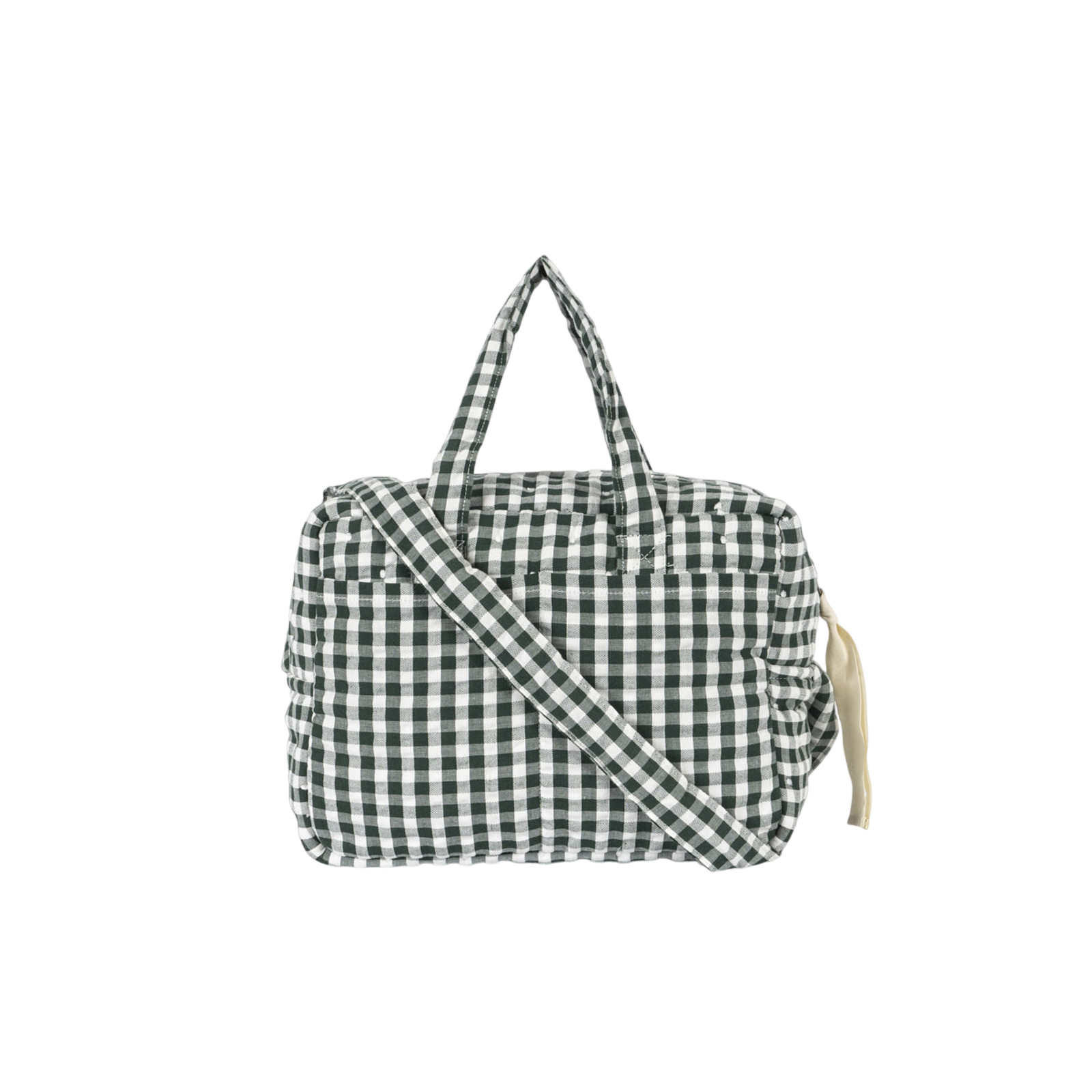 Puppentasche Green Check