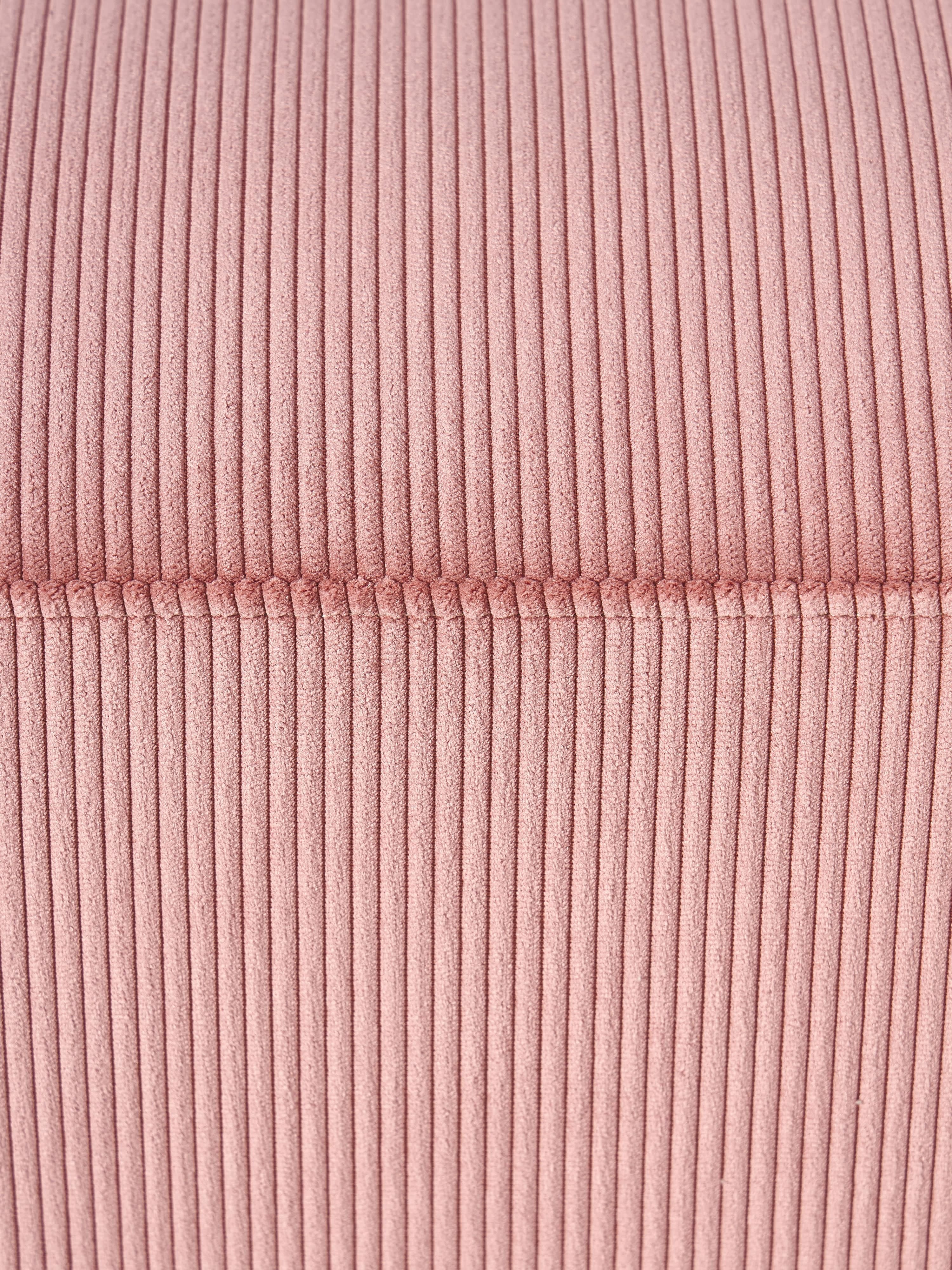 XL poef Melva van corduroy, B 116 x D 42 cm