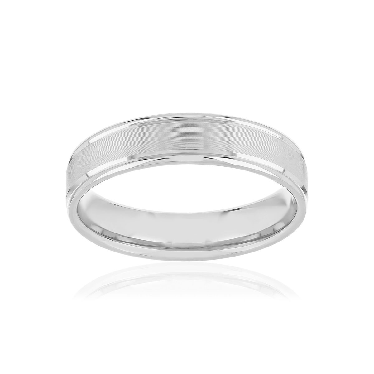 Alliance platine 950 blanc