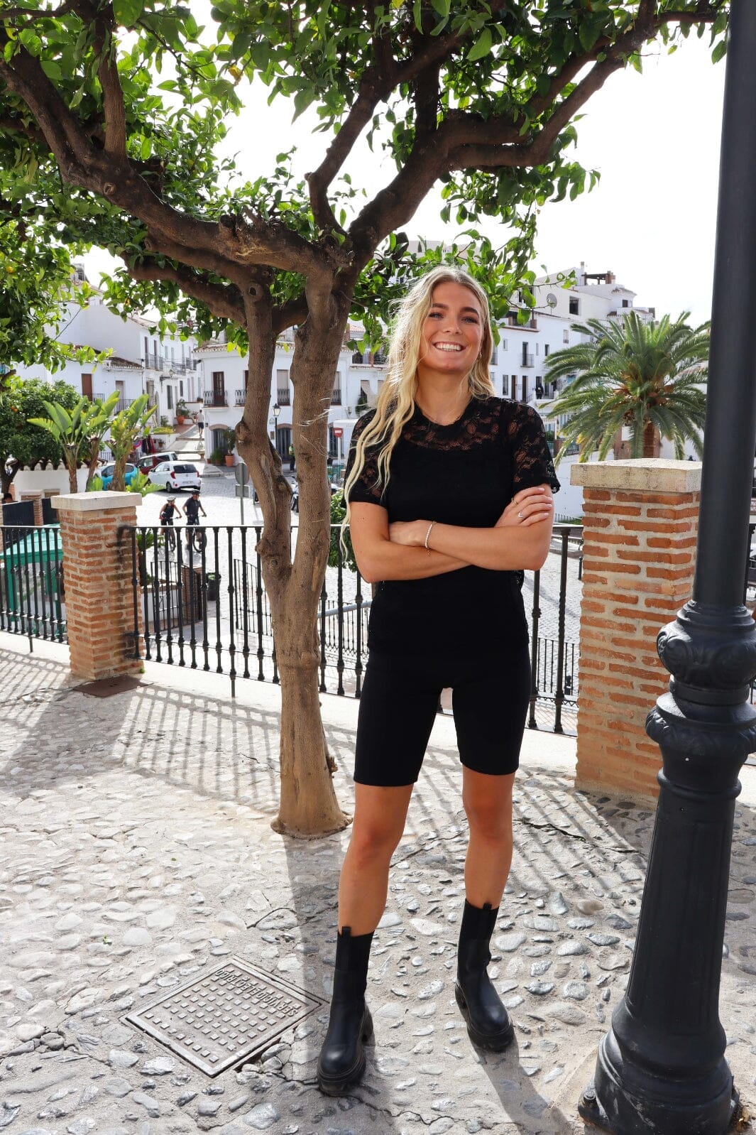 Liberte Isa-Ss-Lace-Tshirt
