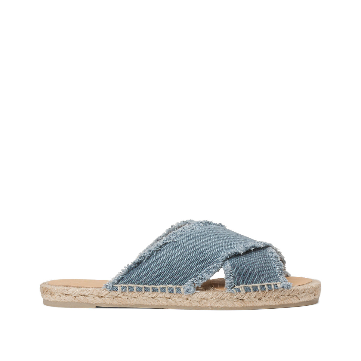CASTANER<br>Mulas cruzadas planas Palmera