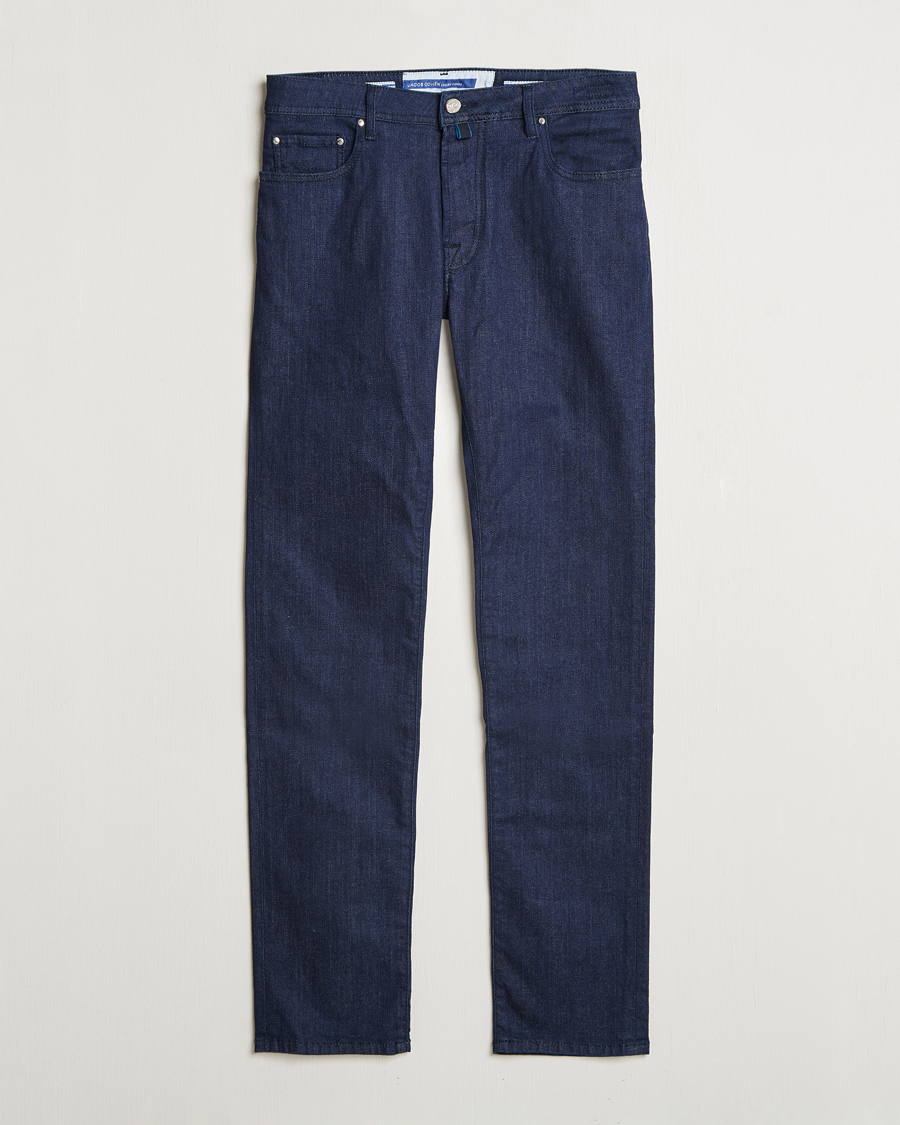 Jacob Cohën Bard 688 Slim Fit Stretch Jeans Dark Tonal Wash