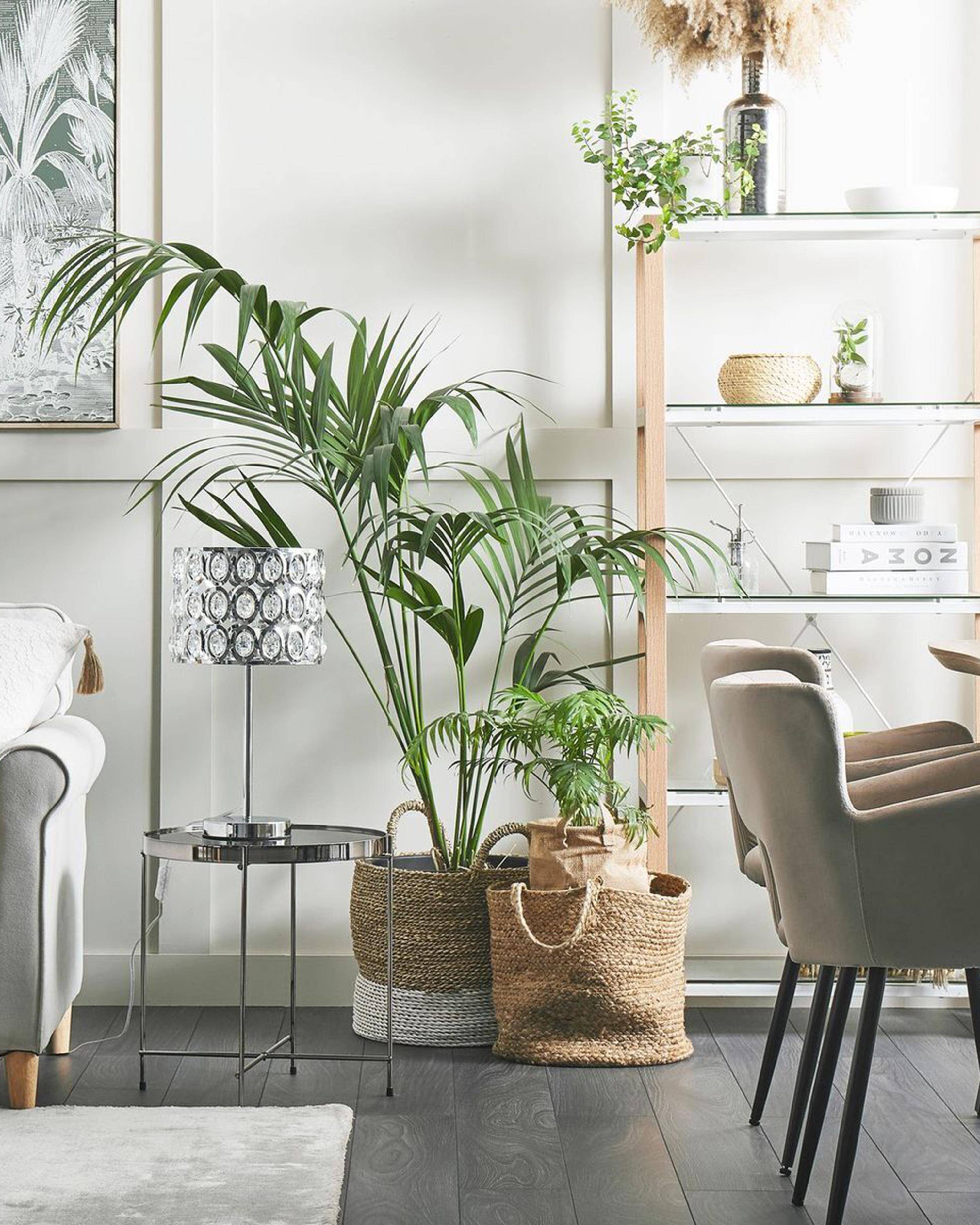 Tafellamp TENNA Kristal Zilver