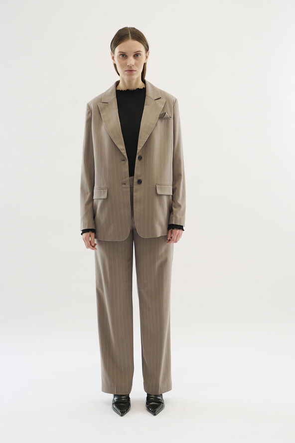 Karen by Simonsen KBMilano Stripe Pants Walnut