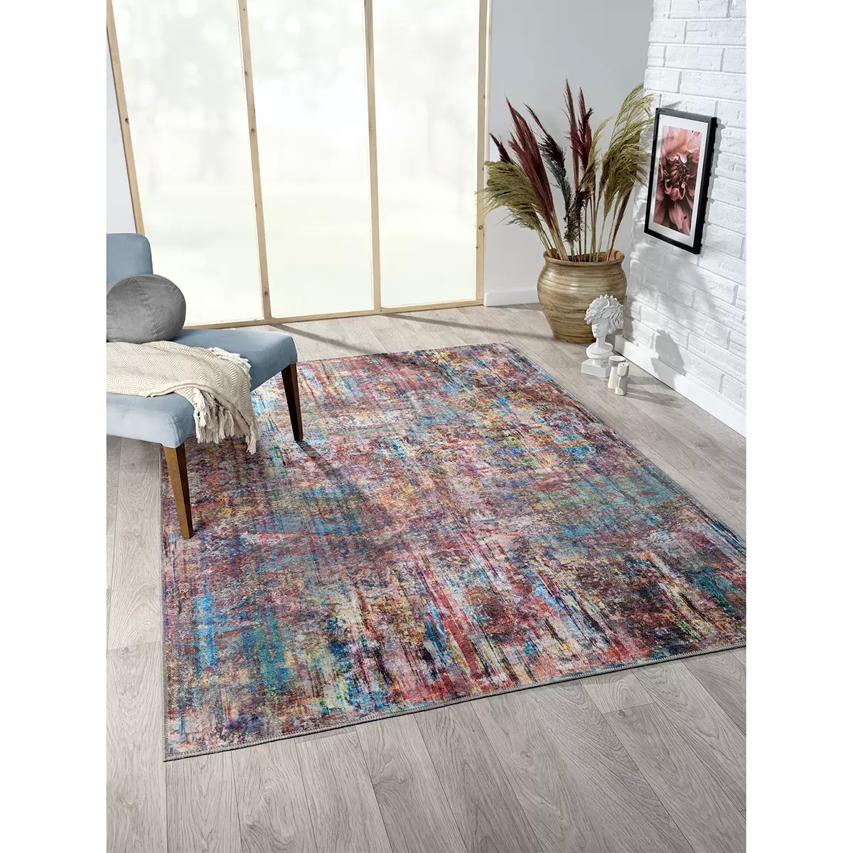 Teppich Velvet Bunt