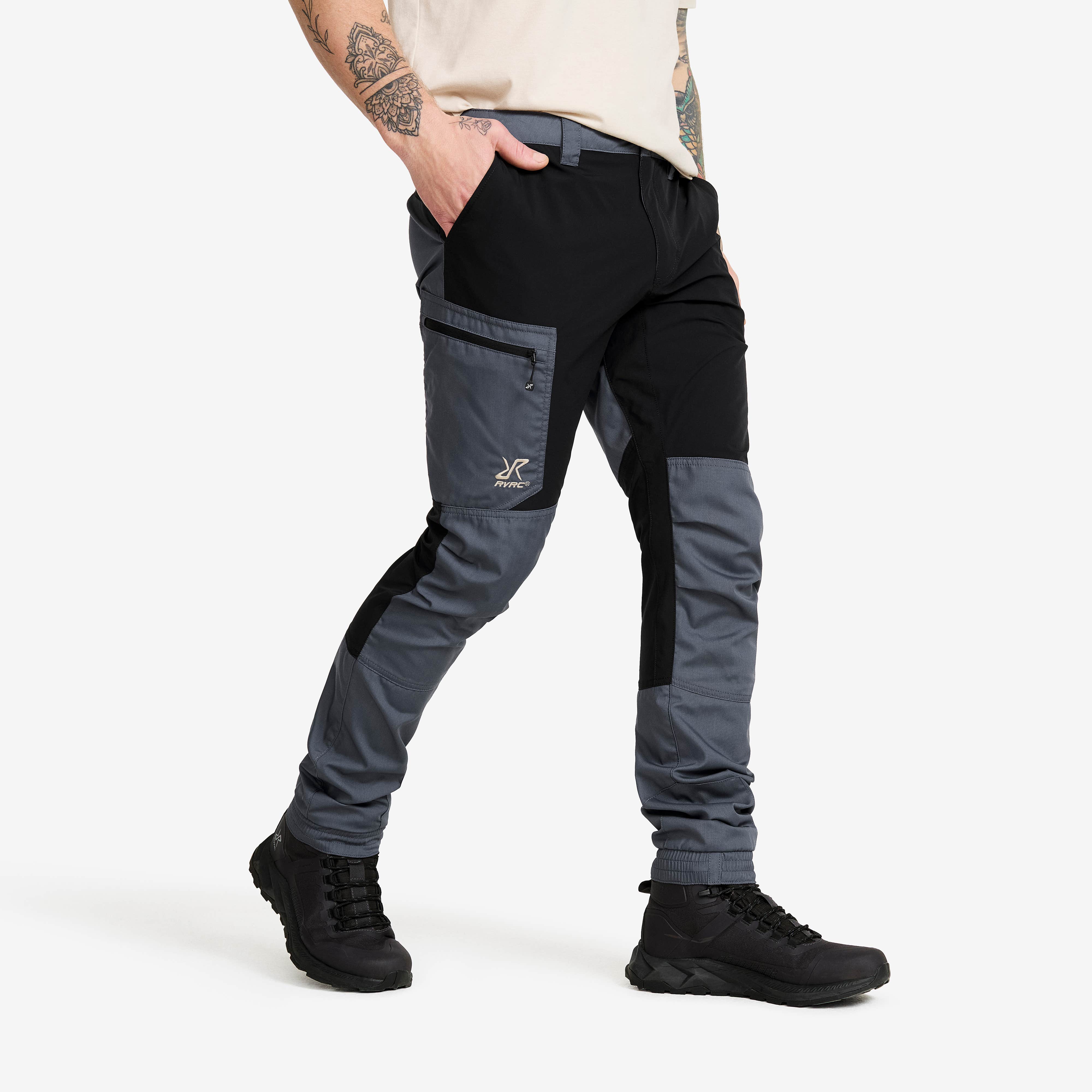 Rambler Lightweight Pants Herre Turbulence Blue/Black