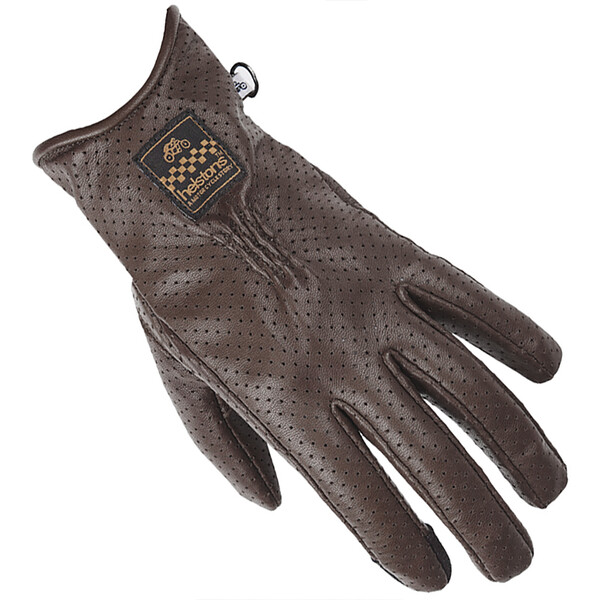 Helstons - Gants femme Swallow Air Chocolat