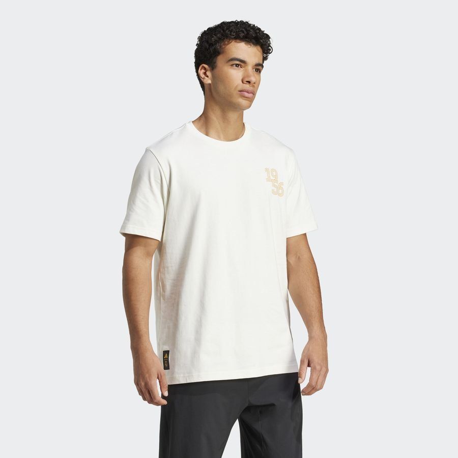 Adidas T-shirt coton épais Real Madrid