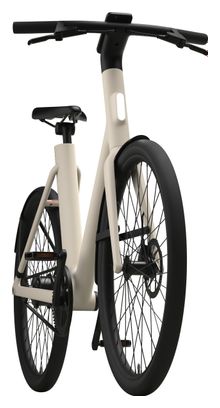 Vélo de Ville Electrique Cowboy 4 ST Courroie Mono Vitesse 27.5'' Sable Beige