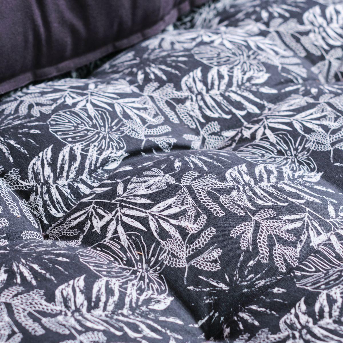 MATELAS PALETTE 120X80X15CM FUSAIN SPIRIT GARDEN