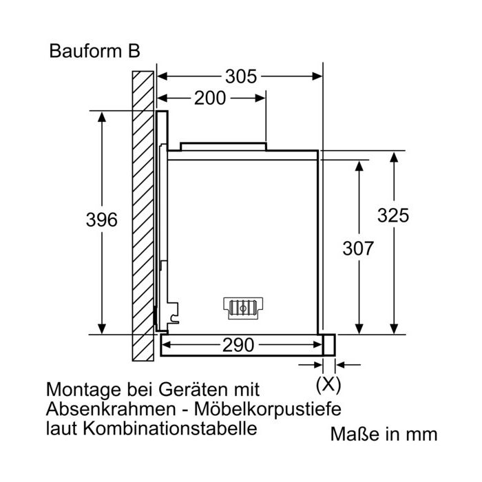 Siemens Absenkrahmen LZ49601