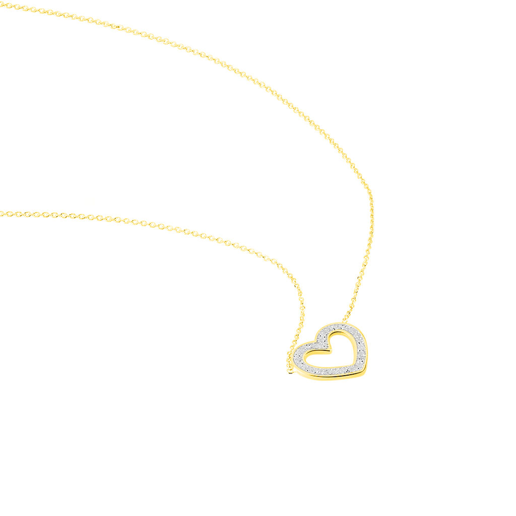 Collier Or Jaune  Vesunna