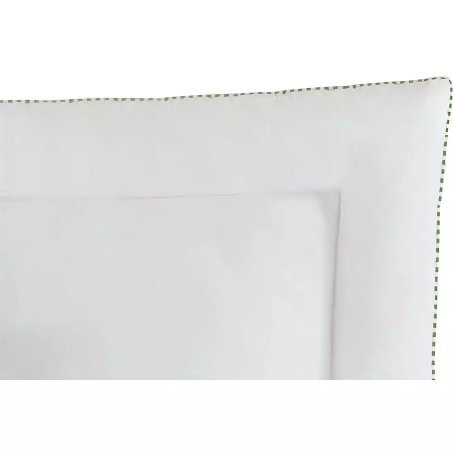 hibboux® Kopfkissen & Bettdecke Greeny Bamboo Set Multicolor