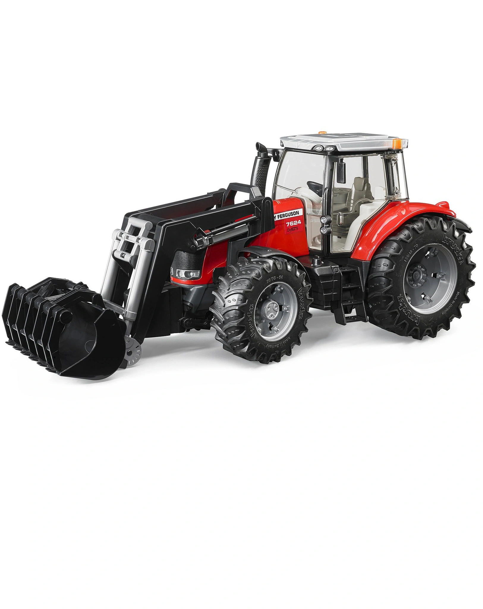 Bruder 03047 Massey Ferguson 7600 mit Frontlader