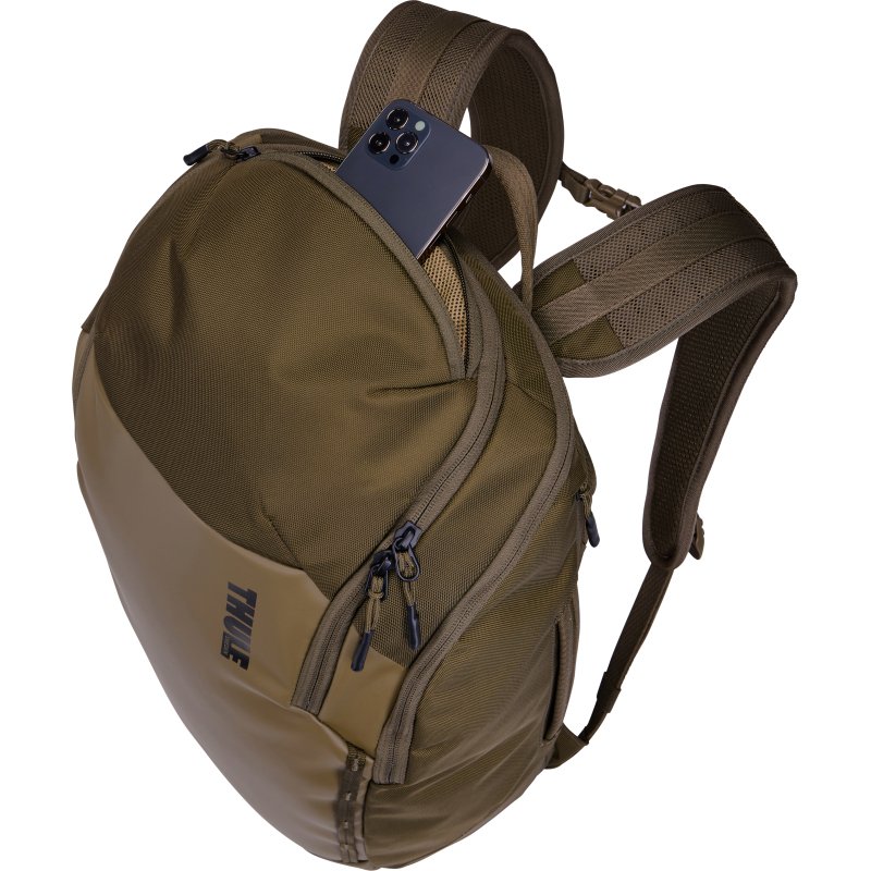 Thule Chasm TCHB215 Deep khaki sac à dos Sac à dos normal Kaki Polyester