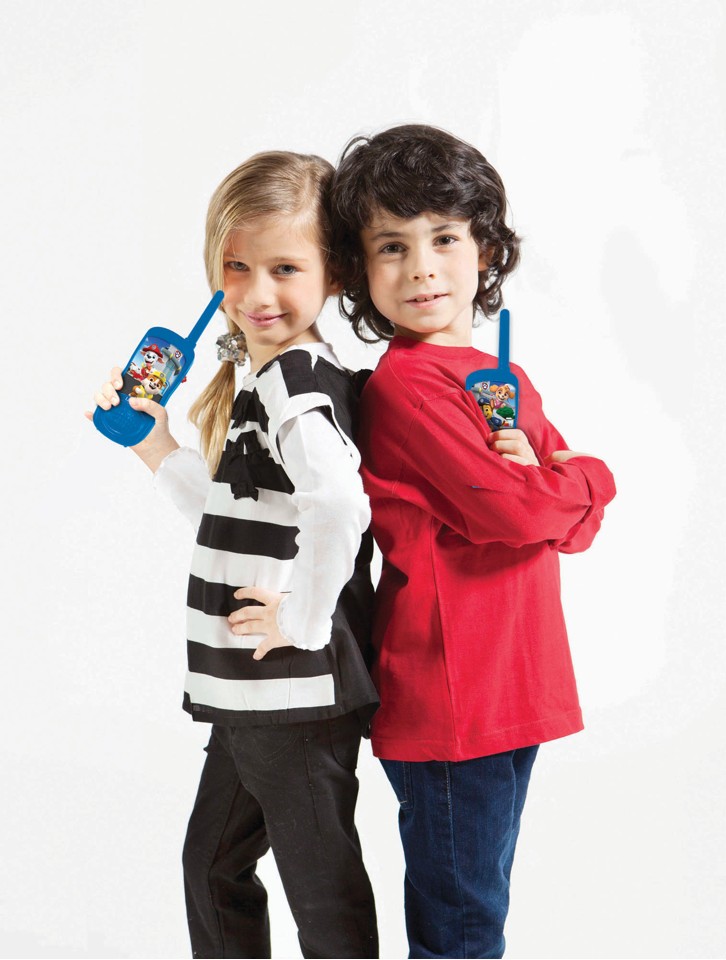 Lexibook - Paw Patrol Walkie Talkies - (TW11PA)