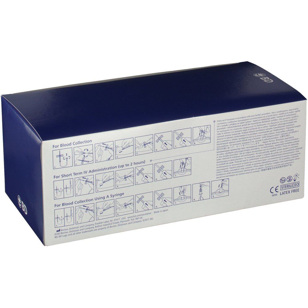 BD Vacutainer® Safety-Lok hellblau