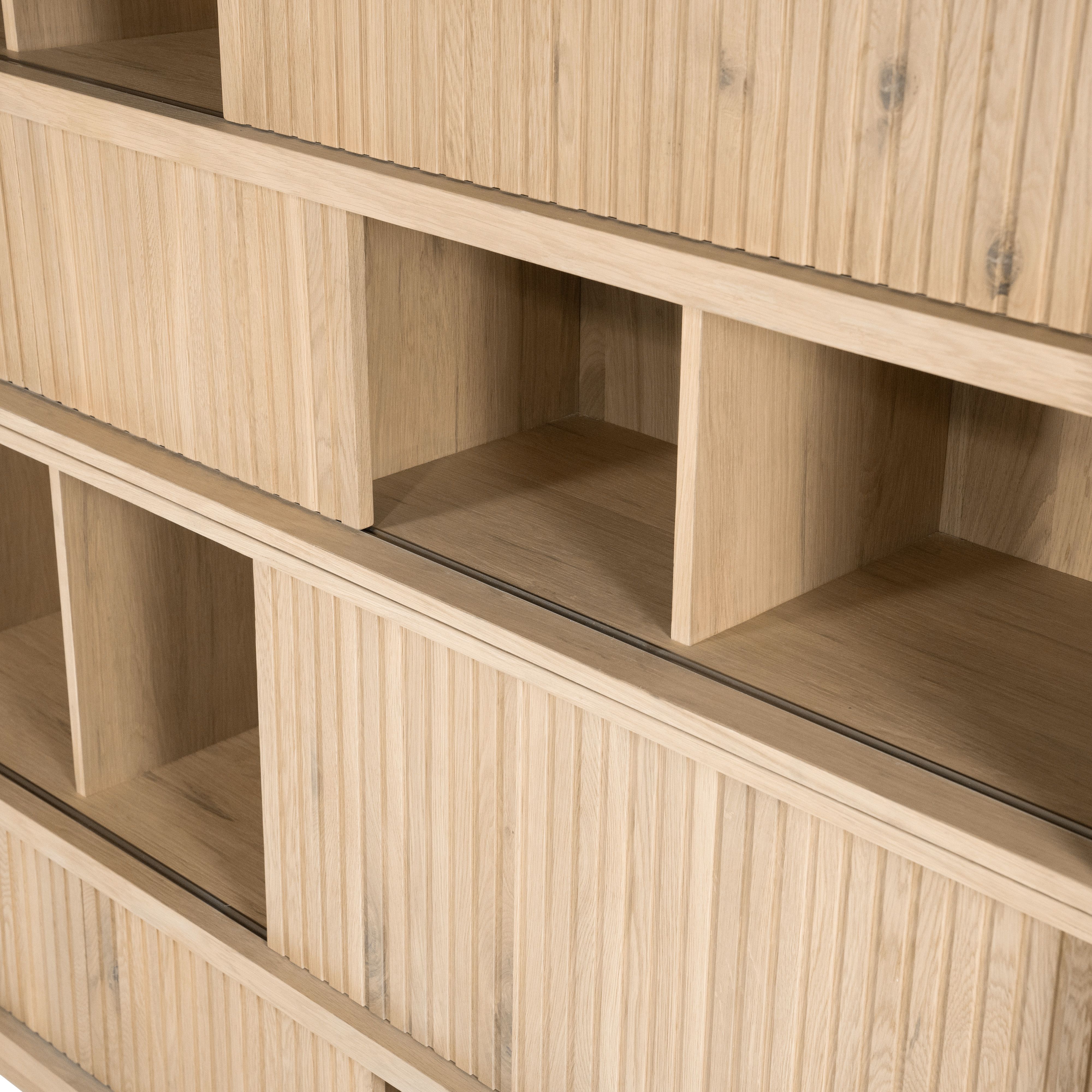 Boekenkast 96210 Milo B180 x D42 x H173 cm