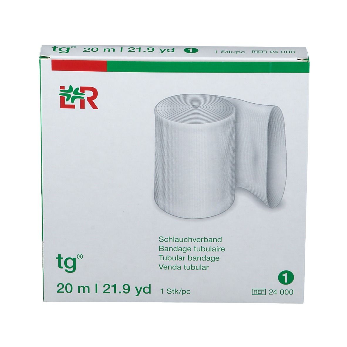 tg® Schlauchverband Gr. 1 20 m