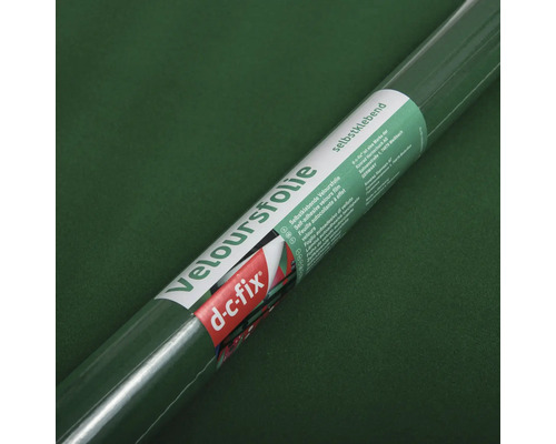 dc-fix® kleeffolie veloursgroen 45x100 cm
