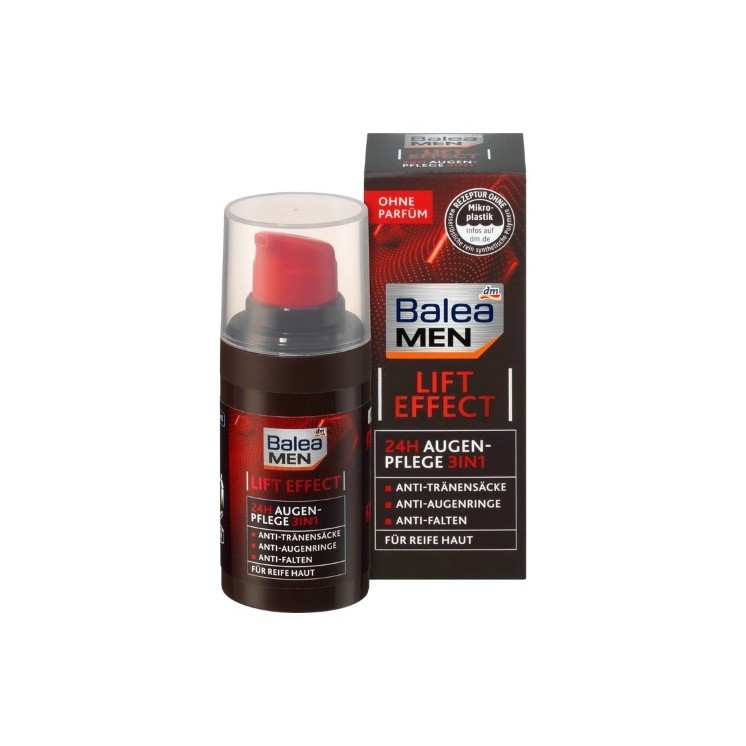 Balea Men Lift Effect Augencreme für Männer 15 ml