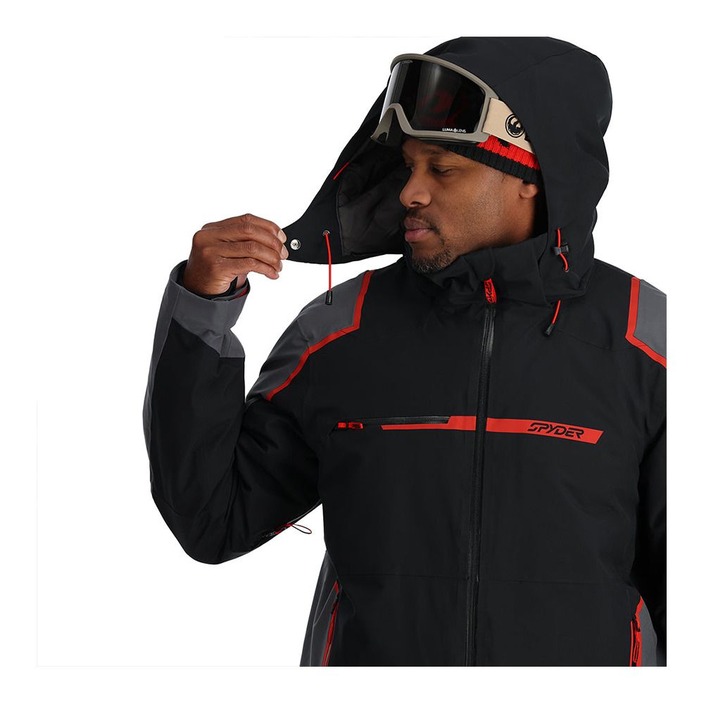 Spyder TITAN - Veste ski Homme black