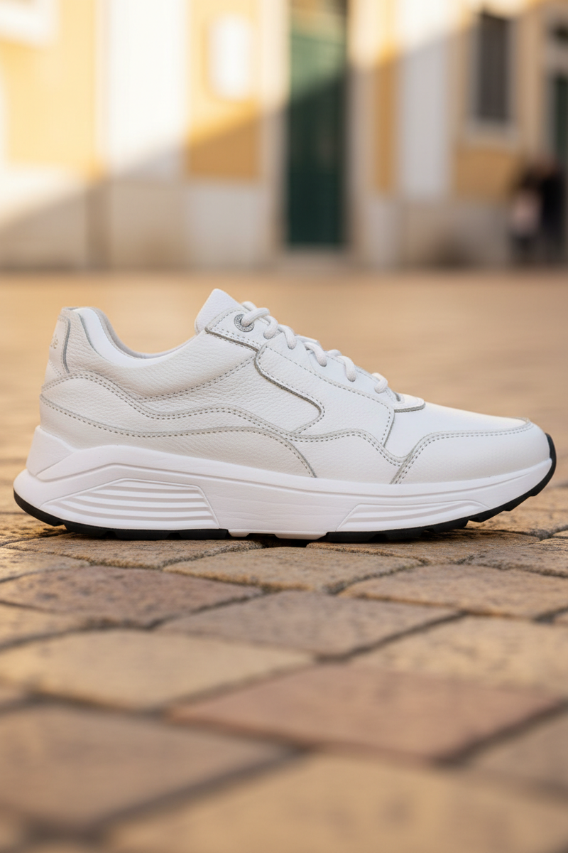 Xsensible Golden Gate Stretchwalker Sneakers Wit Heren