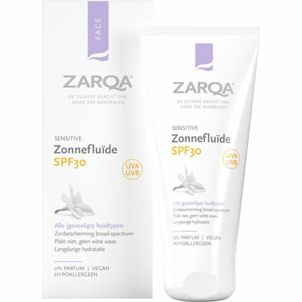 Zarqa Zonnefluïde SPF 30 Sensitive50 ml