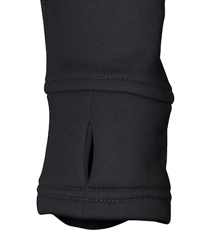 Isbjörn of Sweden Softshelljacke m. Fleece - Panda - Schwarz