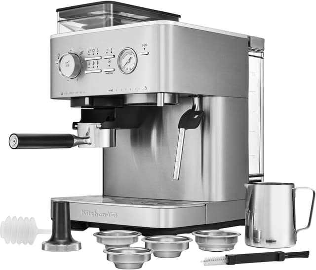KitchenAid espressomaskine 5KES6551ESX (sølv)