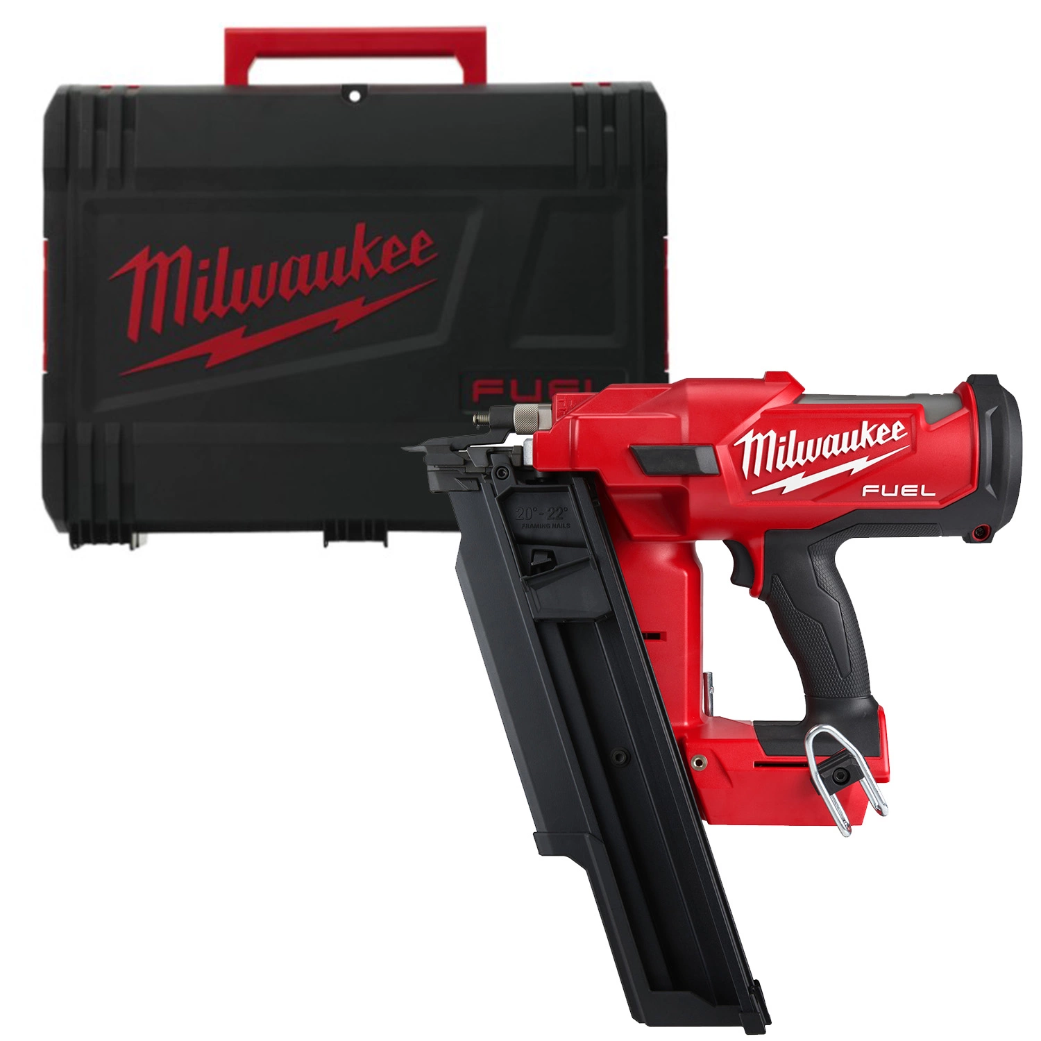 Milwaukee M18 FFN21-0C 18V Li-Ion accu tacker in koffer - 2.8-3.7mm - 50-90mm