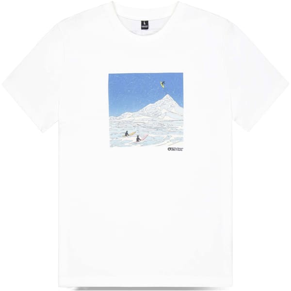 T-shirt PICTURE SB04 TEE NATURAL