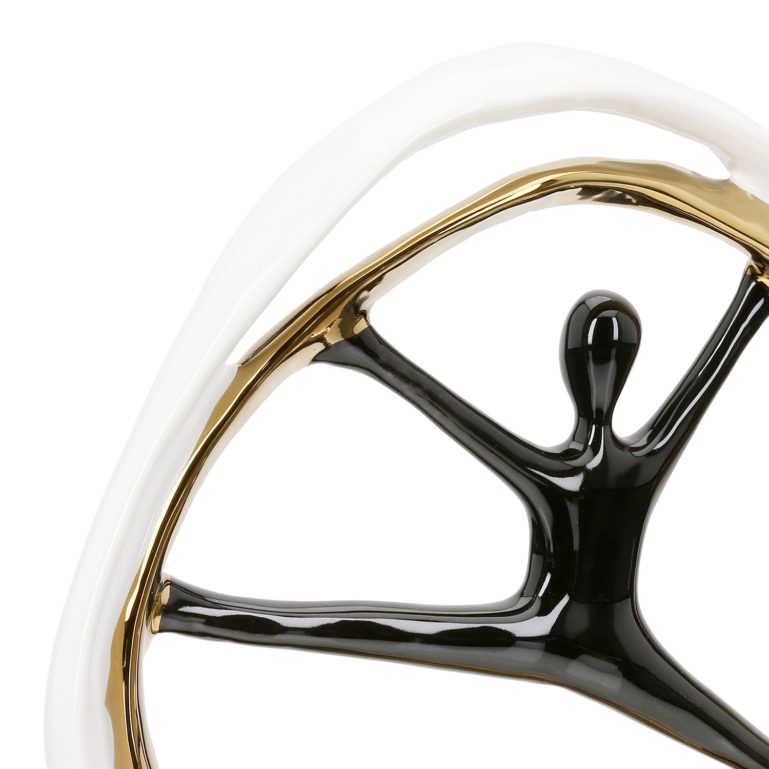 GILDE Dekoobjekt »Dekoobjekt Olymp weiss H. 25 cm«