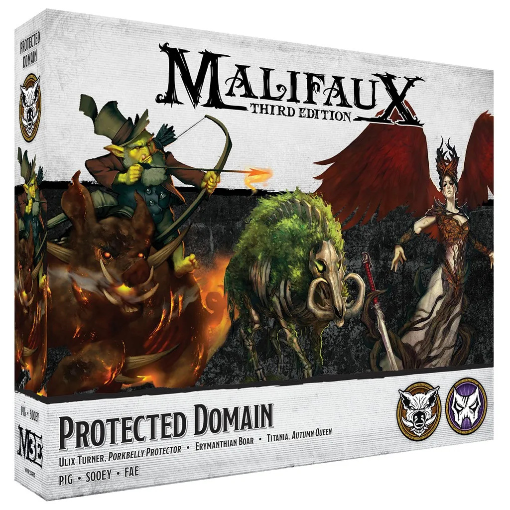 Malifaux 3E - Protected Domain