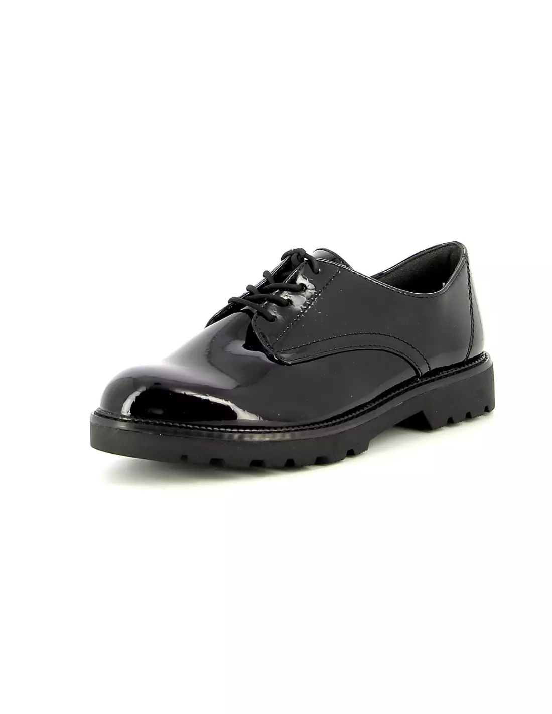 TAMARIS 23605 - Derbies, richelieus & trotteurs Blackpatstruc