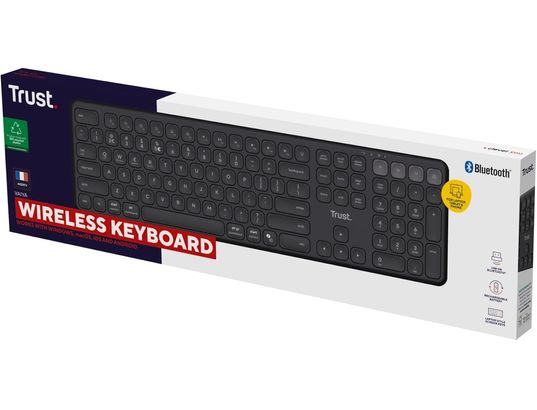 TRUST - Clavier sans fil VAIYA - 25634
