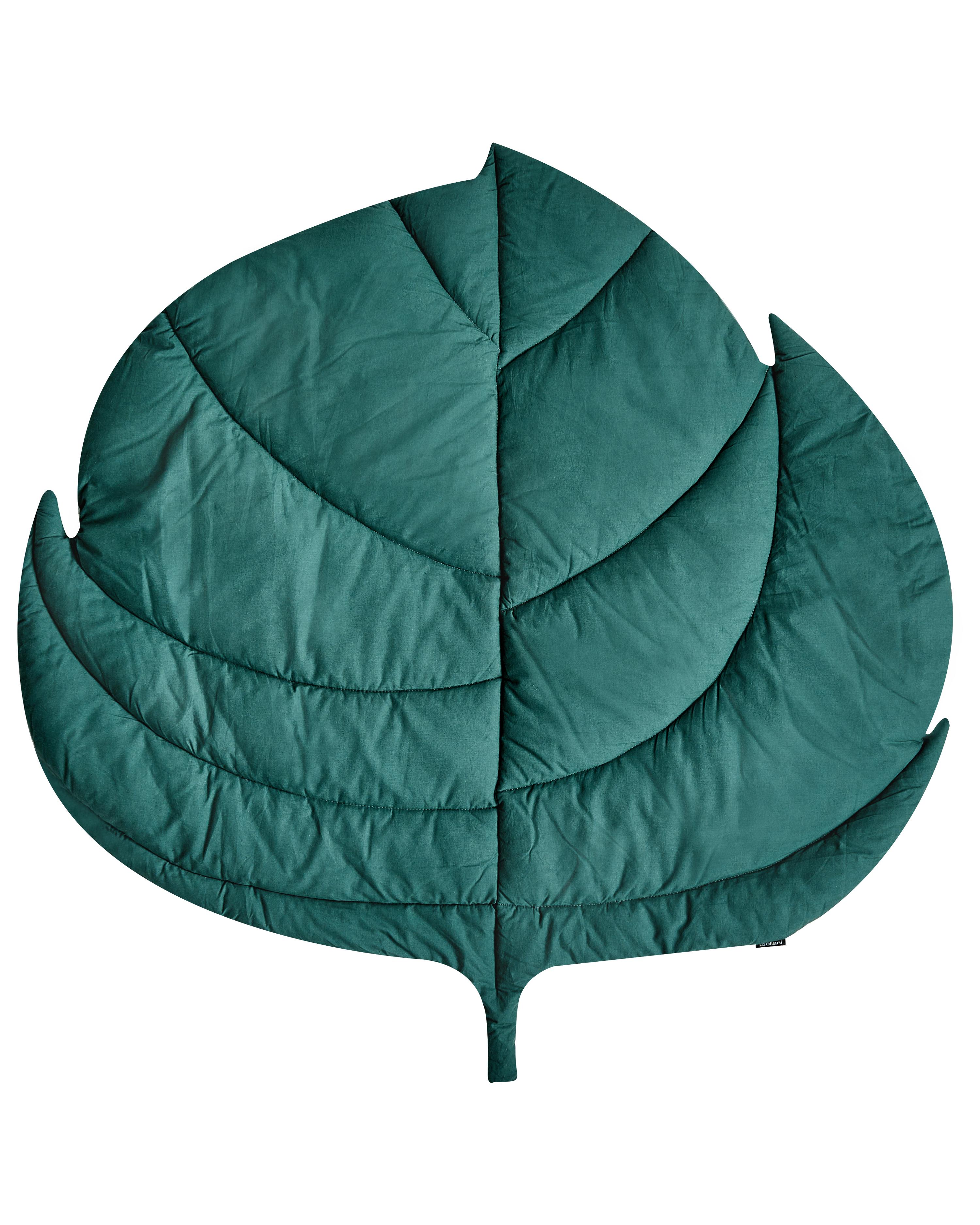 Speelkleed OLIMP 110 x 110 cm Katoen Groen