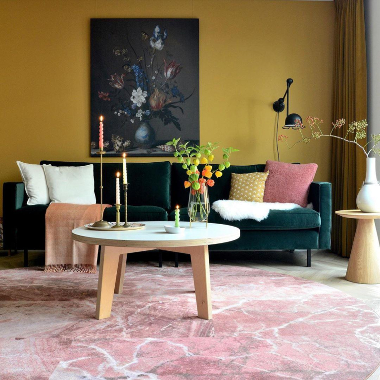 WOOOD Rodeo Velvet classic bank 3 zits Antraciet