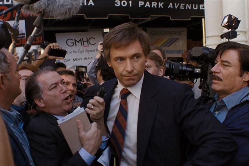 The Front Runner - Documentaire - DVD - Hugh Jackman - Politiek Drama