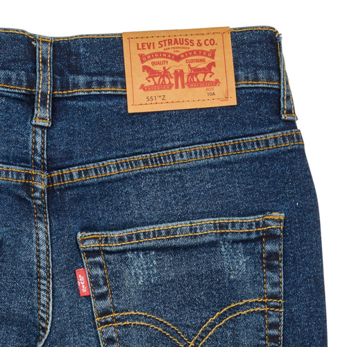Levi's - 551Z AUTHENTIC STRGHT JEAN - Bleu